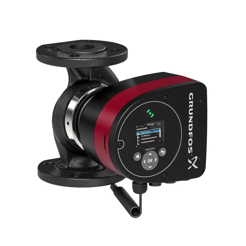 Grundfos Magna3 32-120N PN10 180mm 1x230V DE elektronisch geregelte Umwälzpumpe Sichere Zahlung
