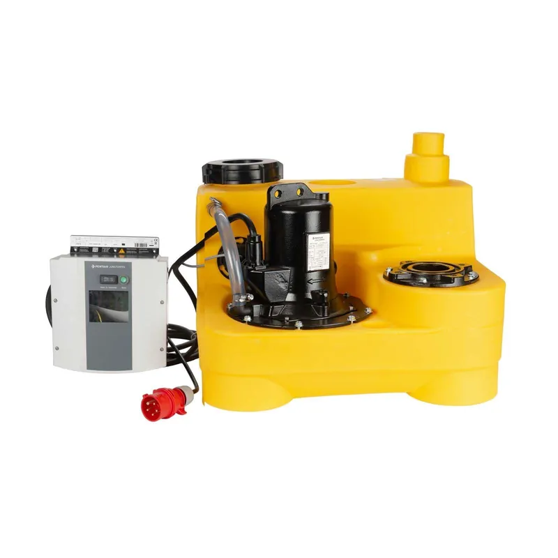 Jung Pumpen Fäkalienhebeanlage COMPLI 400 400 V Neu Im Sortiment