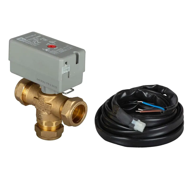 Direkt Vom Hersteller Buderus 3-Wege-Umschaltventil 28 mm inkl. Motor