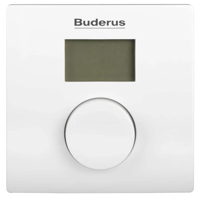 Buderus Logamatic RC100H Fernbedienung mit Feuchtefühler Zertifiziert