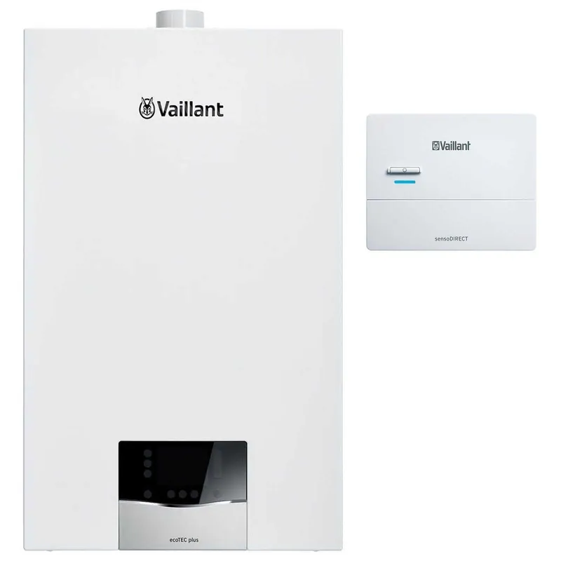 Vaillant Gas-Wandheizgerät Paket 1.674/2 ecoTEC plus VC 20CS/1-5, sensoDIRECT VRC 710 Expressversand