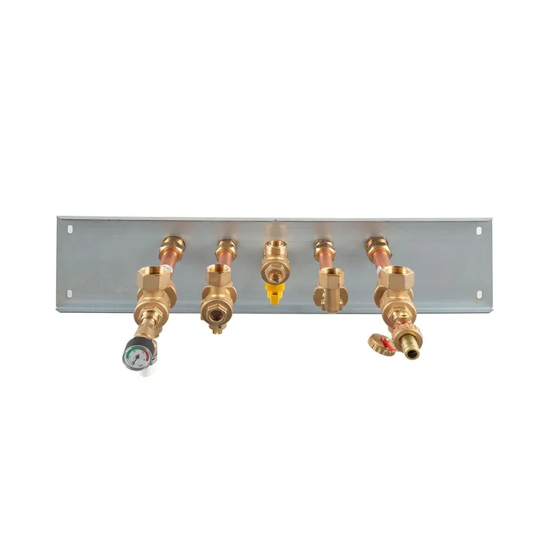 Viessmann Unterputz-Montage Armaturen-Bausatz für Gas-Kombiwasserheizer Vitodens 100-W und 200-W Sichere Zahlung