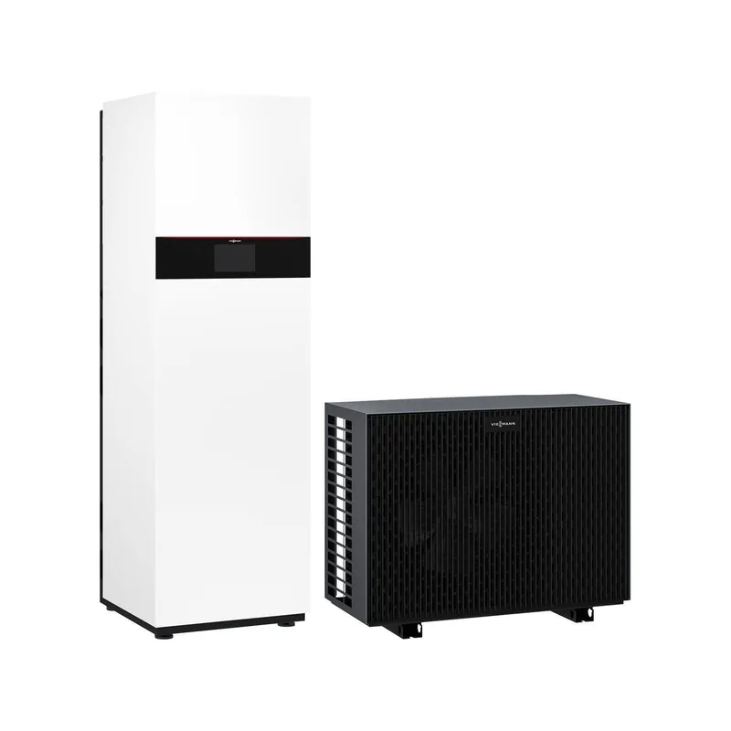 Viessmann Vitocal 222-S Luft/Wasser-Wärmepumpe 10 kW AWBT-M-E-AC 221.E10 2C Anschluss-Set rechts Preis Gesenkt