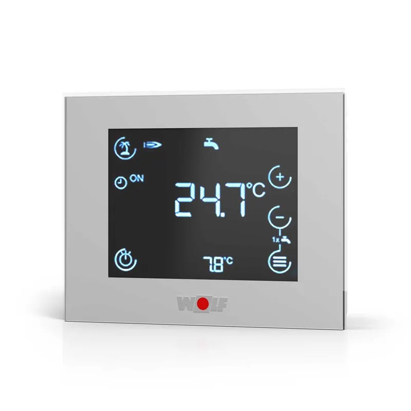 Markenprodukt Wolf Raummodul RM-2 wireless für Regelsystem WRS