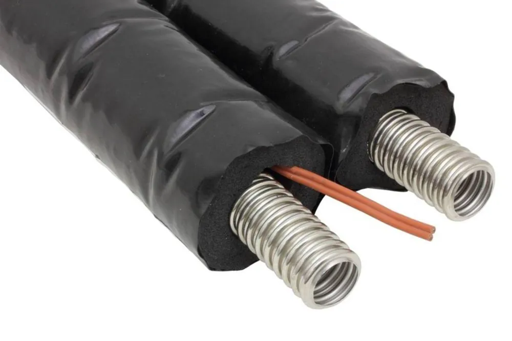 14 Meter Solarrohr DN 20 Solarleitung 14 mm EPDM-Dämmschicht Markenware
