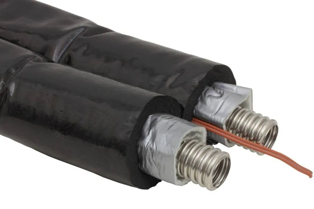 16 Meter hochtemperatur Solarrohr DN 16 Solarleitung 14 + 4 mm EPDM-Dämmschicht bis 220° C Direkt Vom Hersteller