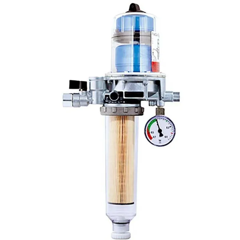 Afriso automatischer Heizölentlüfter FloCo-Top-2KM Optimum MC-18 inkl. Opticlean MC-18 lang, 5 - 20 µm Kracherpreis