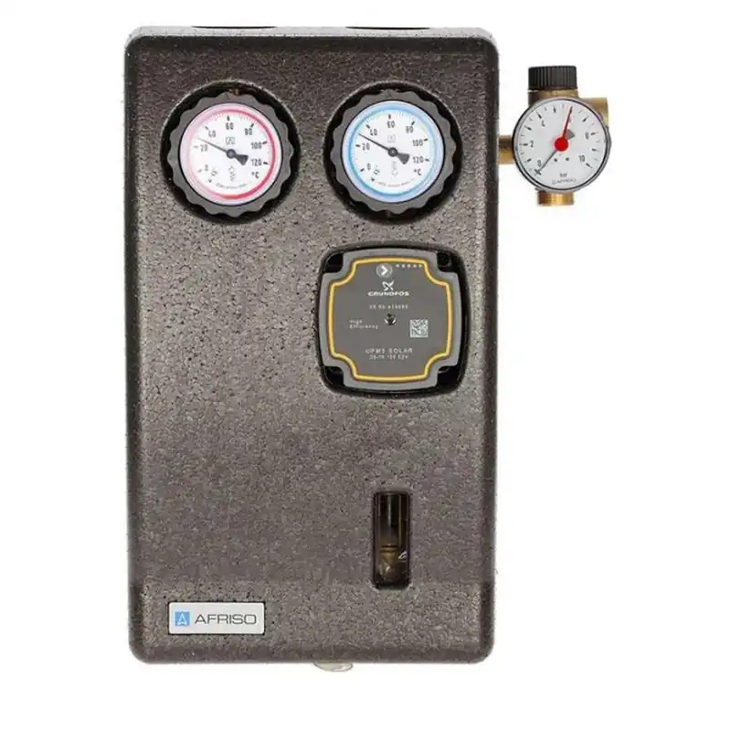 Afriso Solarpumpengruppe PrimoSol 130-4, G ¾, 8-38 l Bestpreis