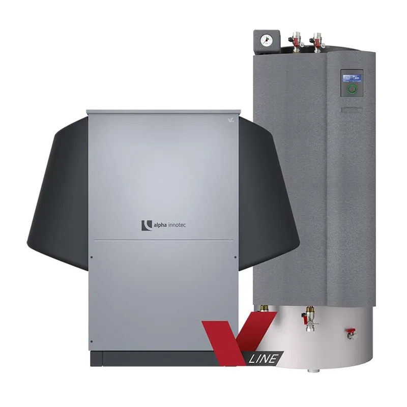 Bestpreis alpha innotec alira V-line - LWAV+ 82R1/3-HSV 12.1M3 - Luft/Wasser-Wärmepumpe invertergeführt zur Außenaufstellung