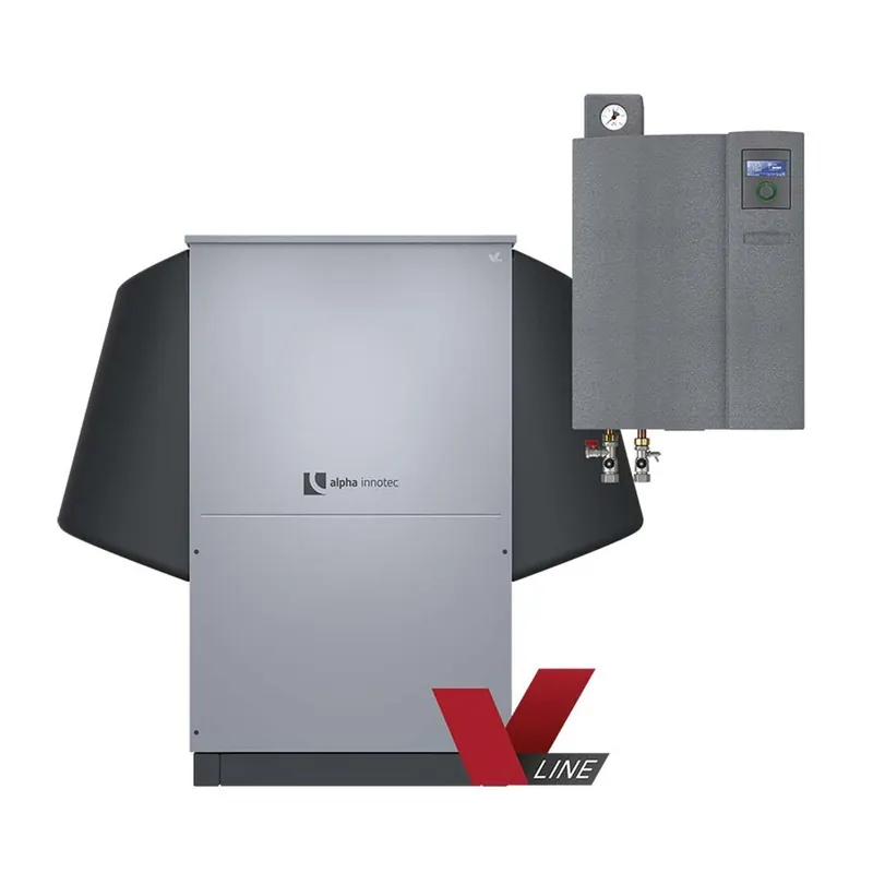 alpha innotec alira V-line - LWAV+ 82R1/3-HV 12-3 - Luft/Wasser-Wärmepumpe invertergeführt zur Außenaufstellung Schnäppchen