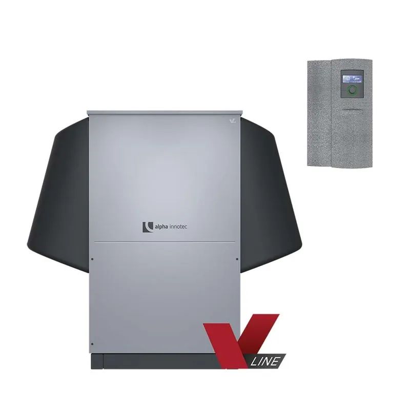 Schneller Versand alpha innotec alira V-line - LWAV+ 82R1/3-WR 2.1-1/3 - Luft/Wasser-Wärmepumpe invertergeführt zur Außenaufstellung