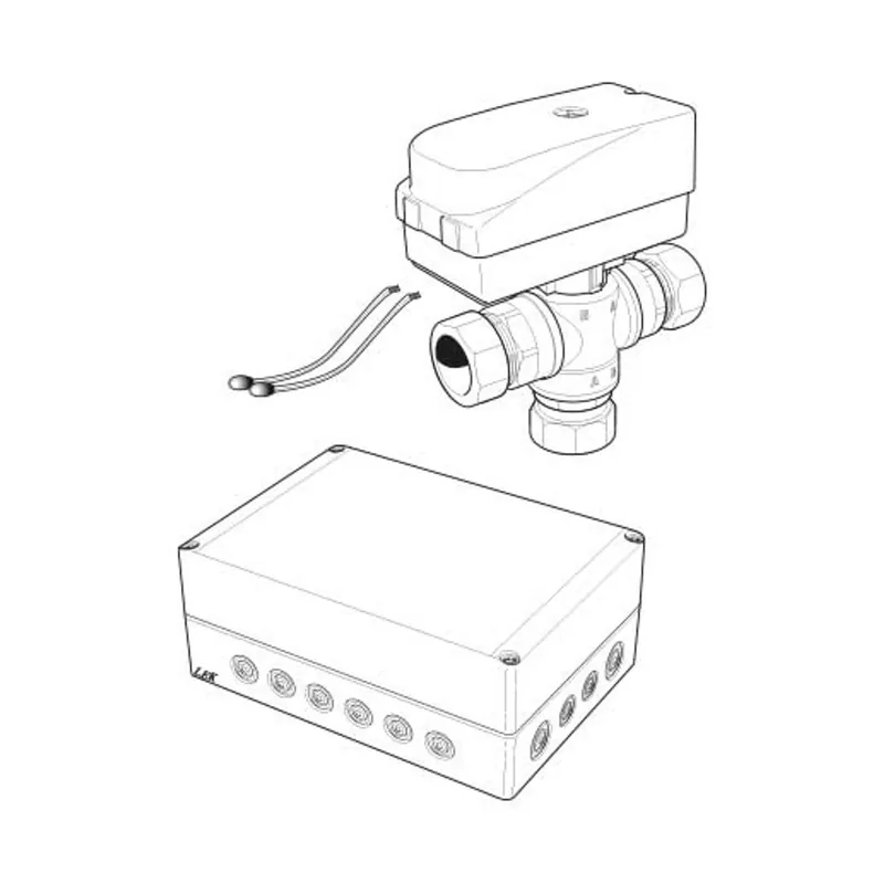 alpha innotec IPP (Split) Installationspaket für Split und Jersey Wärmepumpe Schnäppchen