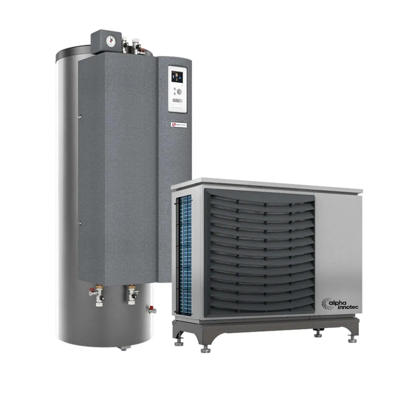 Letzte Chance alpha innotec Jersey 7-1 Monoblock Luft/Wasser-Wärmepumpe invertergeführt zur Außenaufstellung