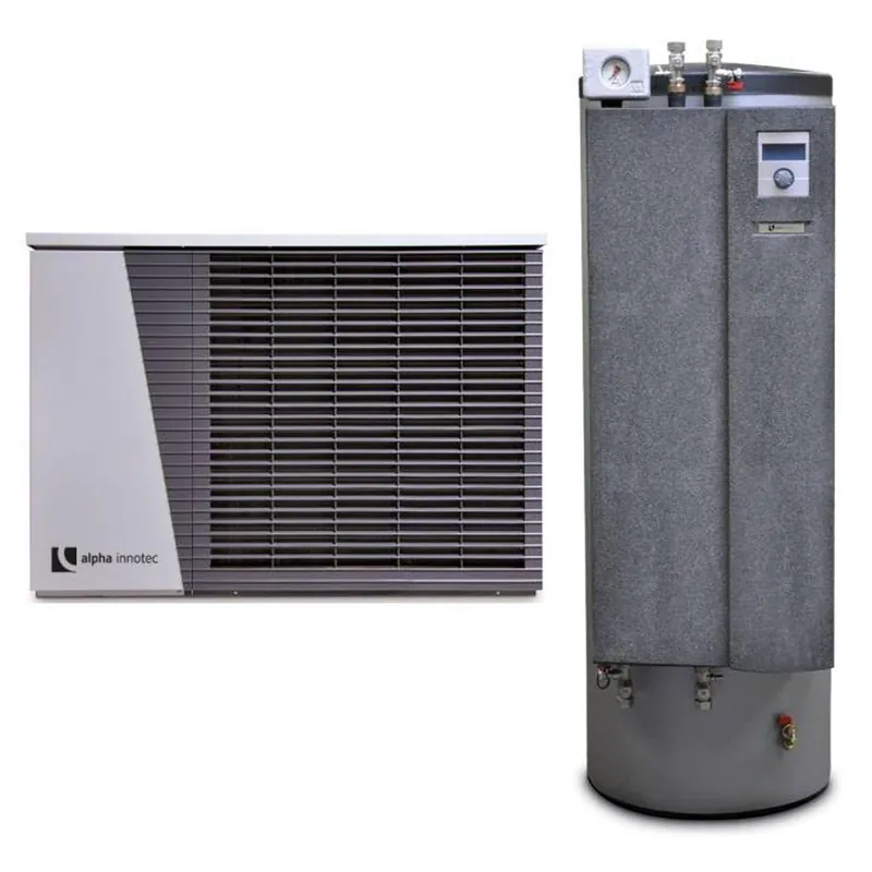 Zertifiziert alpha innotec Luft-Wasser Wärmepumpe alira LWD 70A-HTD mit Hydrauliktower 7,7 kW