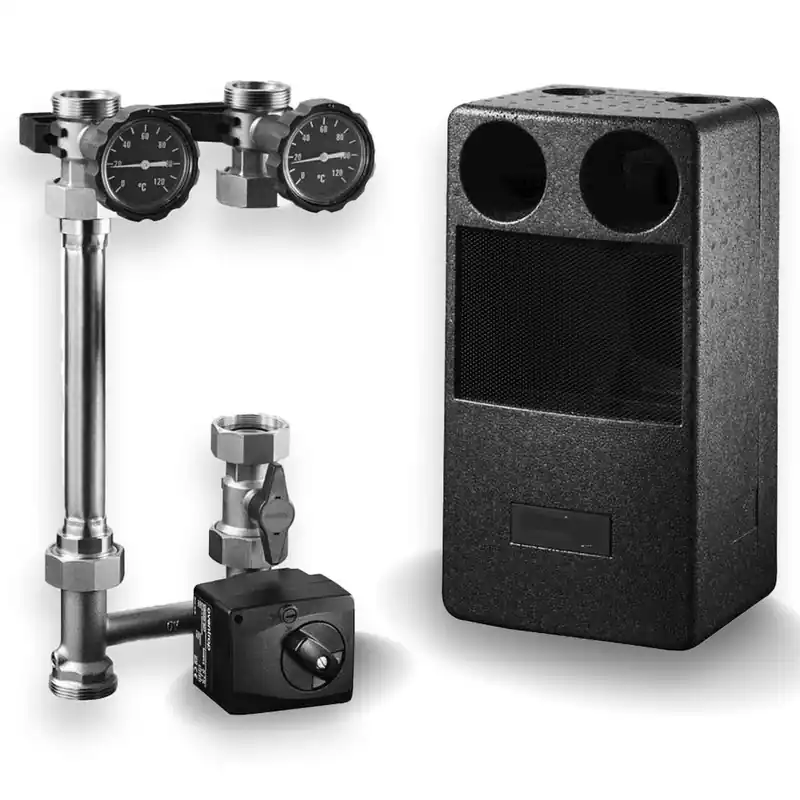 alpha innotec Pumpengruppe DN 25 mit Mischventil PHZM 2 Direkt Vom Hersteller