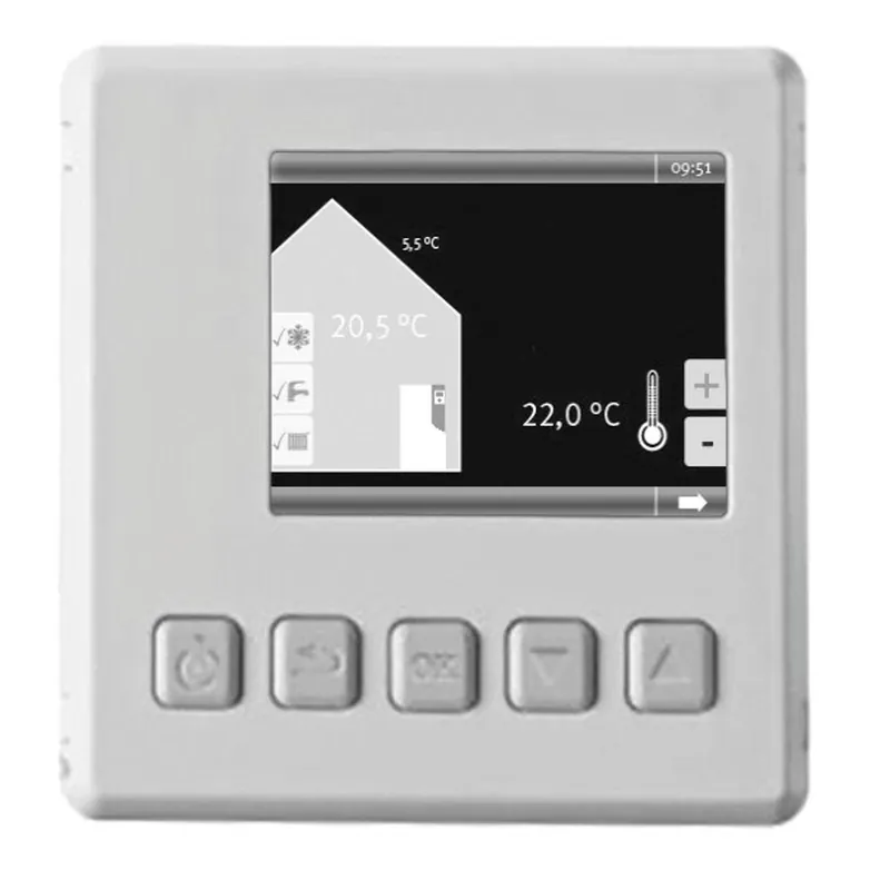 alpha innotec Raumbedieneinheit RCU für Jersey Wärmepumpen Jetzt Bestellen