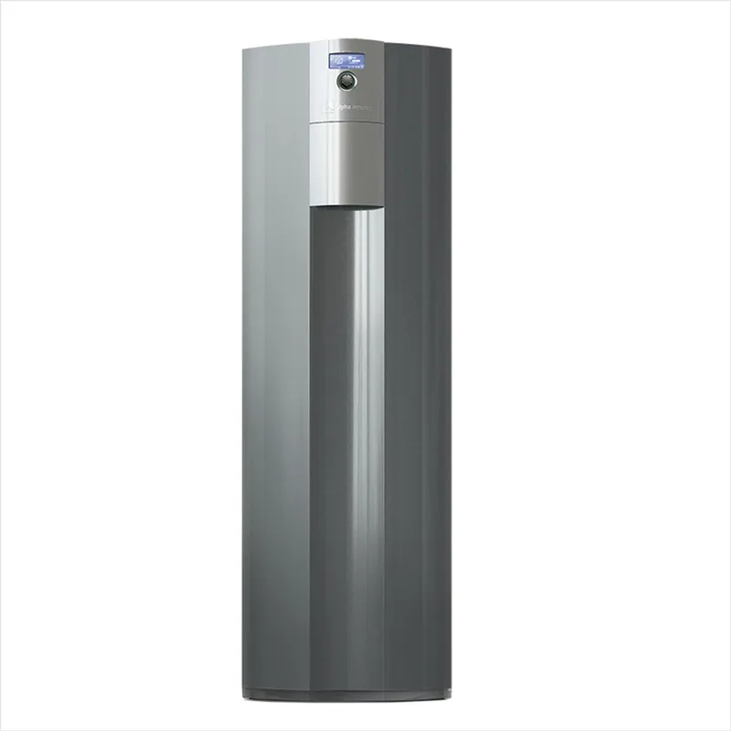 alpha innotec Sole-Wasser Wärmezentrale alterra V-line WZSV 122H3M 13,56 kW mit integriertem Brauchwasserspeicher Geprüft