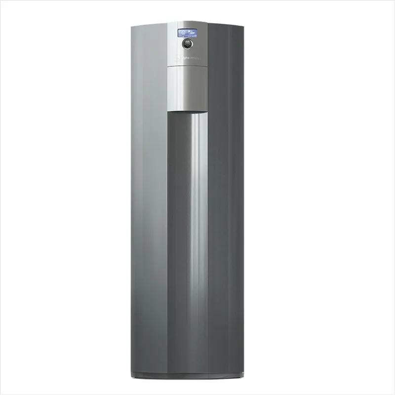 alpha innotec Sole-Wasser Wärmezentrale alterra V-line WZSV 62H3M 5,95 kW mit integriertem Brauchwasserspeicher Kracherpreis