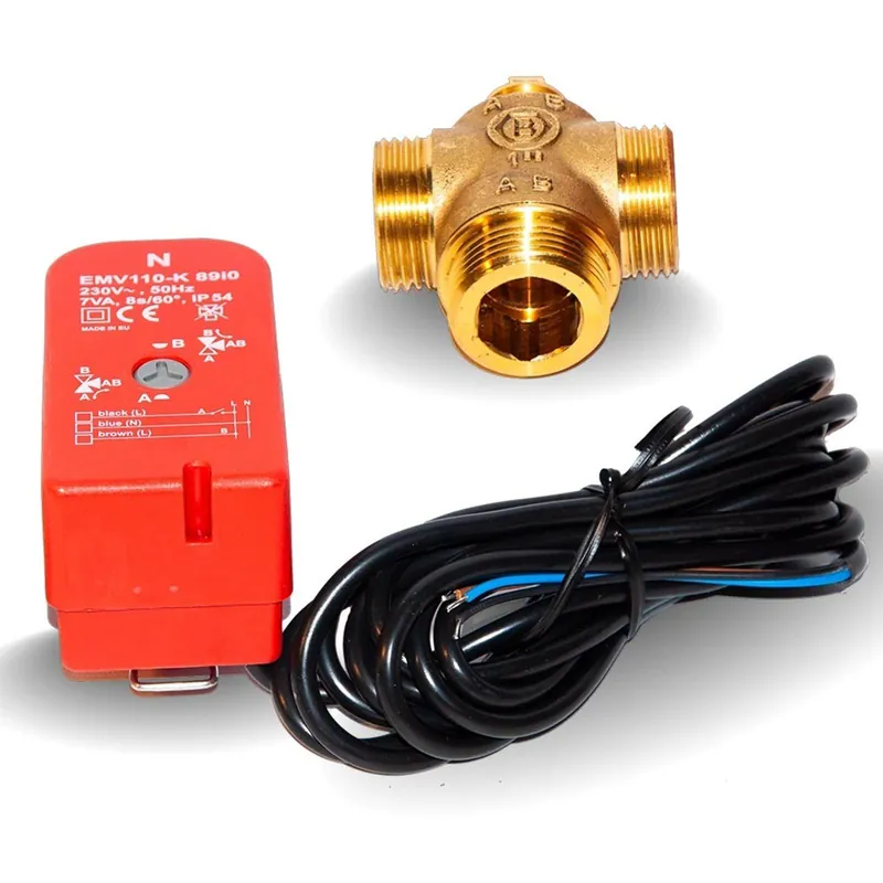 Alpha innotec Umschaltventil USV 1 Zoll Mega-Angebot