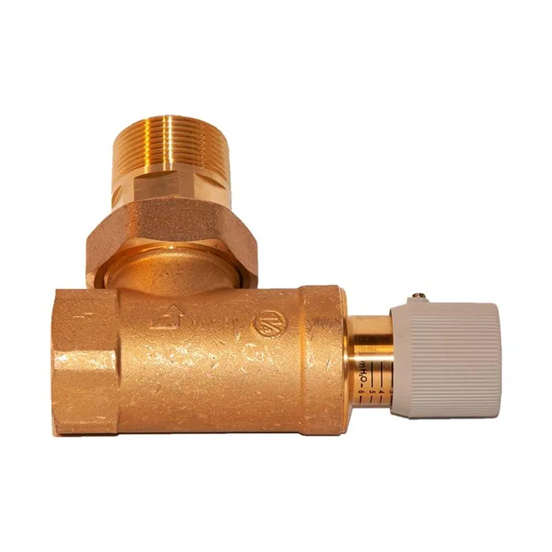 Markenprodukt alpha innotec Überströmventil ÜV 5/4 Zoll