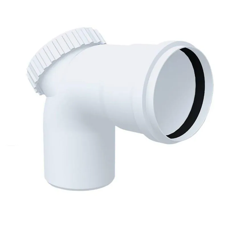 Top-Angebot Bertrams Bogen EW starr 87° mit Revision DN 80
