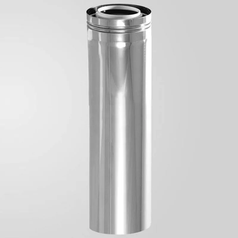 Garantierte Lieferung Bertrams LAS Rohrelement außen 500 mm DN 110/160 Edelstahl VA