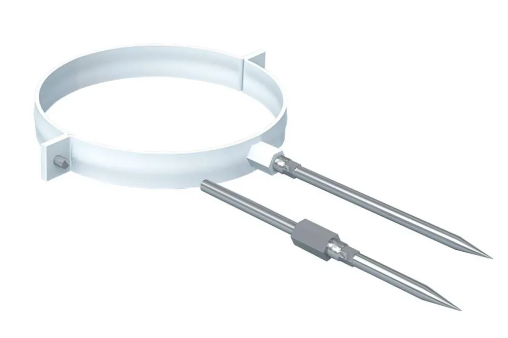 Bertrams LAS Rohrschelle weiß DN 80/125 Begrenztes Angebot