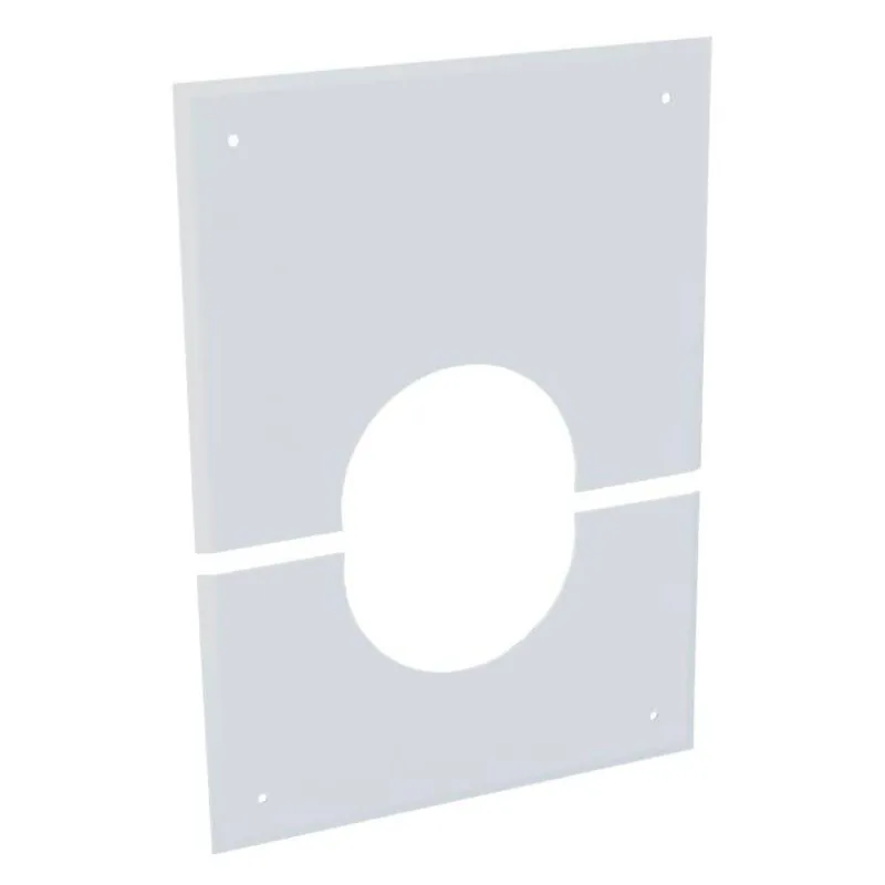 Bertrams LAS Wandblende 2-teilig, DN 60/100 Aktuell