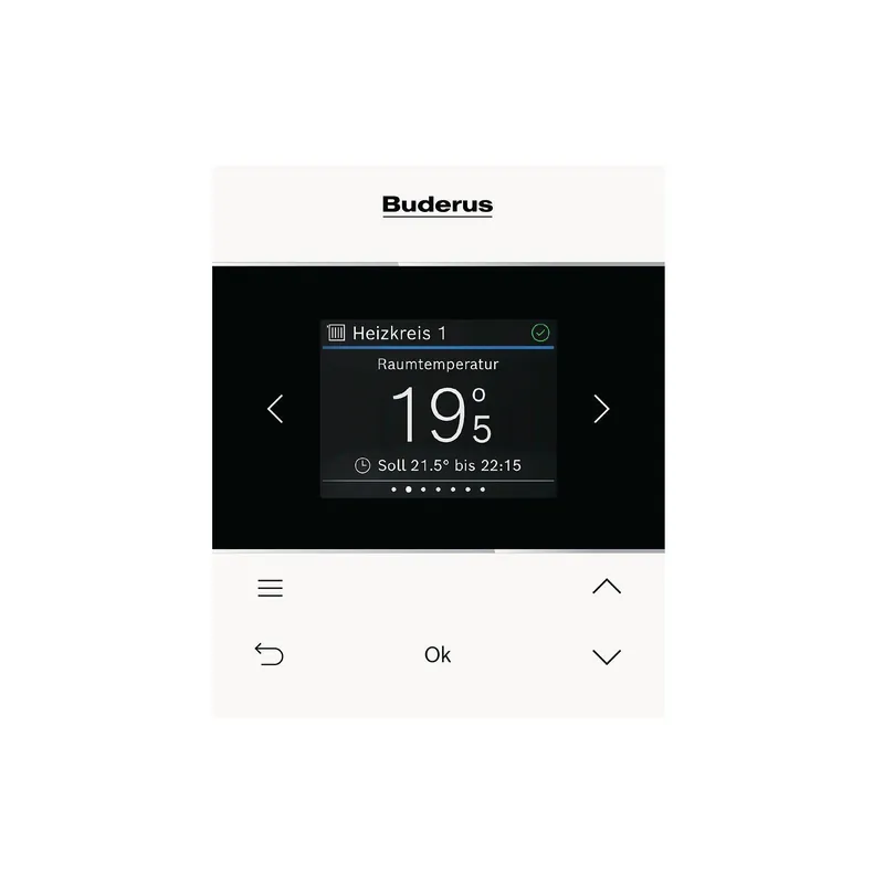 Sale Buderus RC220 kabelgebundene System-Fernbedienung