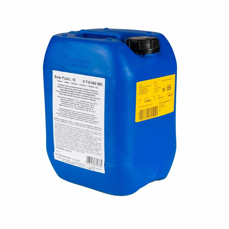 Neu Im Sortiment Buderus Solarflüssigkeit 10 Liter Solar Fluid L10 Wärmeträgerfluid