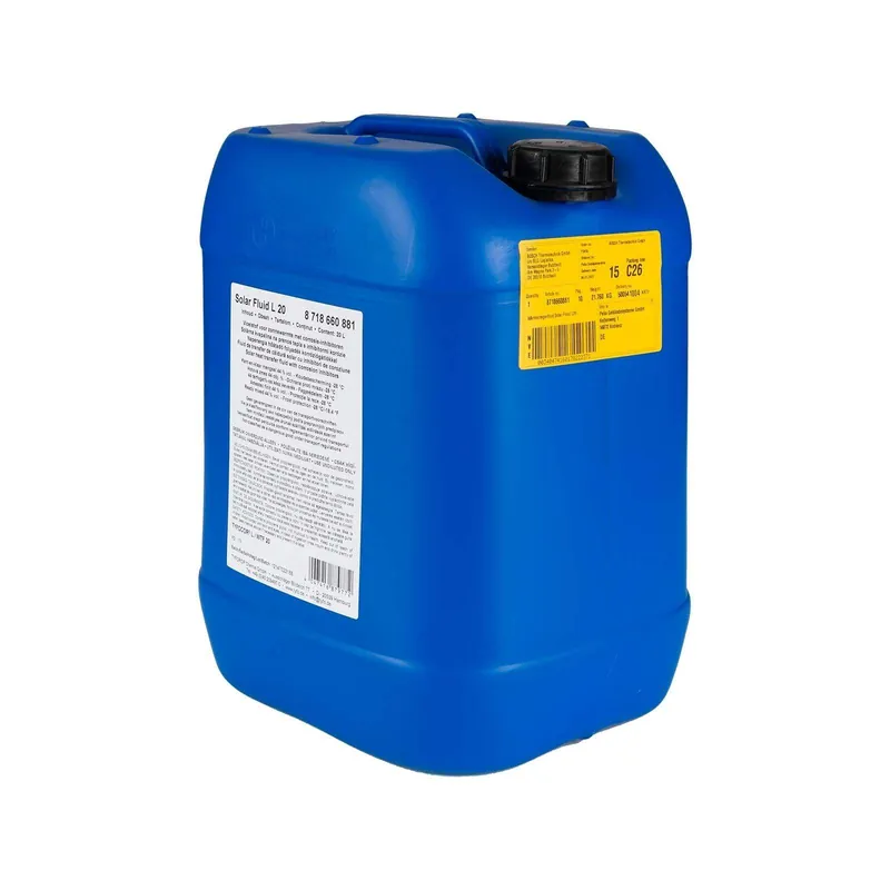 Neu Buderus Solarflüssigkeit 20 Liter Solar Fluid L20 Wärmeträgerfluid