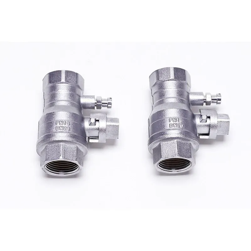 Buderus Wartungshahn Set 3/4" AP Schneller Versand