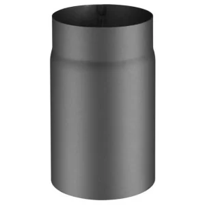 Haas+Sohn Rauchrohr Durchmesser 150 perl-anthrazit 250 mm Geprüft