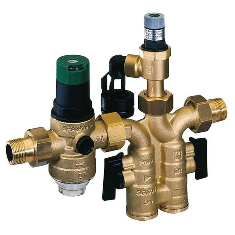 Zertifiziert Honeywell Sicherheitsgruppe Typ SG160SD mit Gewinde Tülle, R 1/2
