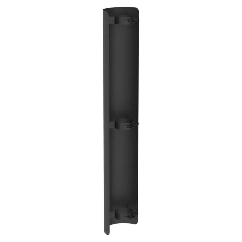 Top-Seller Jeremias PELLET-LINE Strahlungsschutz l=1000 mm Edelstahl schwarz Ø 100 mm
