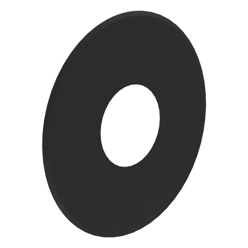 Top-Angebot Jeremias PELLET-LINE Wandrosette 80 mm (geschlossen) Edelstahl schwarz Ø 100 mm