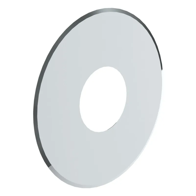 Jeremias PELLET-LINE Wandrosette 80 mm (geschlossen) Edelstahl unlackiert Ø 80 mm Mega-Angebot