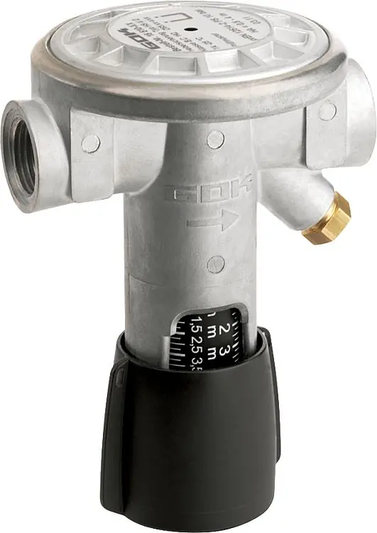 Markenprodukt Membran Antiheberventil Typ HS-V2, 1-4m, DN10 (3/8")