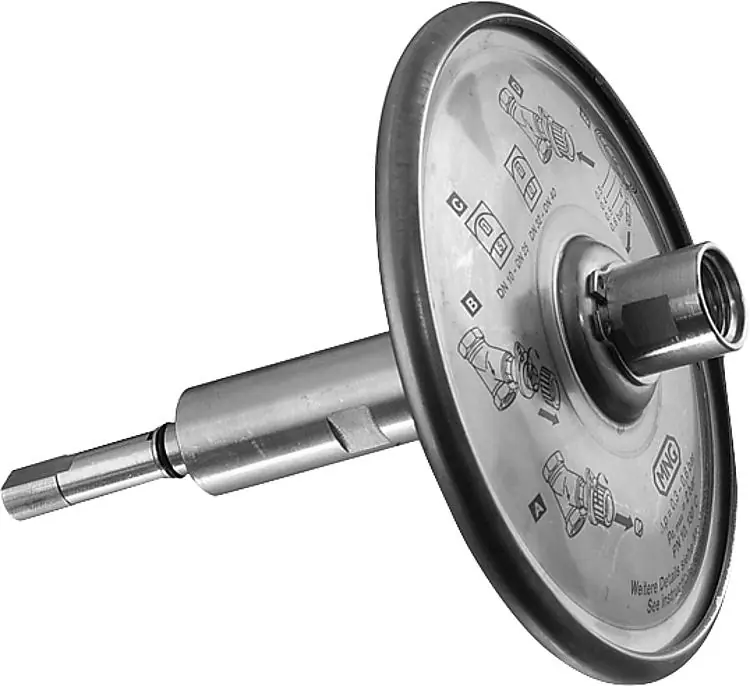 Beliebt Membranregler Honeywell für Kombi-3-Plus 0,1-0,3 bar, einstellbar