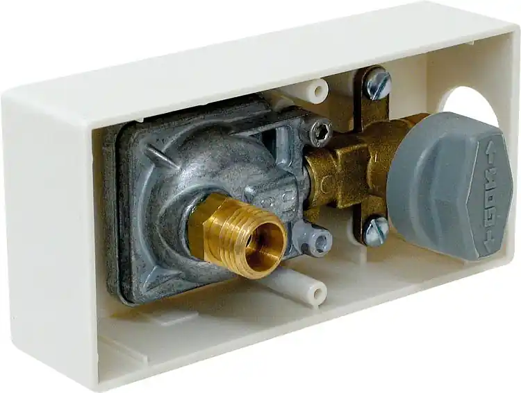 Mic- Dose PN 6 8 mm x 8 mm Nicht für Gebläsebrenner geeignet! Beliebt