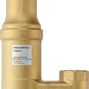 Mikroblasen- Luftabscheider IMI PNEUMATEX ZUVL 20, DN 20 (3/4"), IG Neue Kollektion
