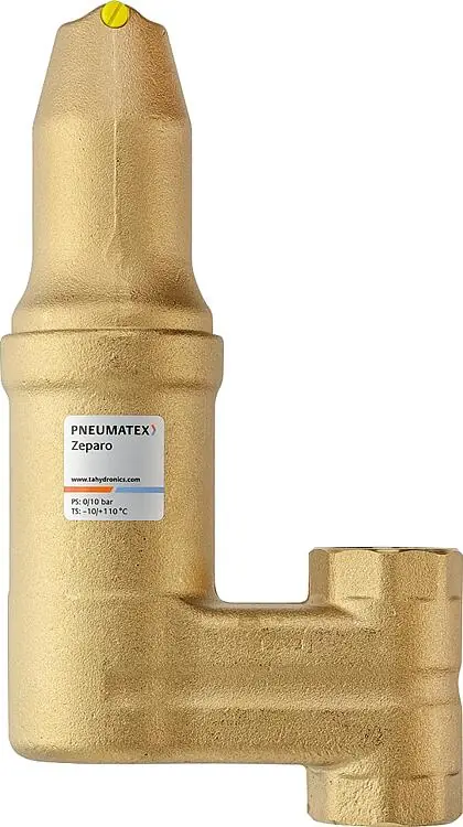 Mikroblasen- Luftabscheider IMI PNEUMATEX ZUVL 20, DN 20 (3/4"), IG Neue Kollektion