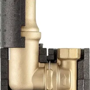 Preisknaller Mikroblasen- Luftabscheider Zeparo ZTVI 20, drehbar, DN20 (3/4"), IG