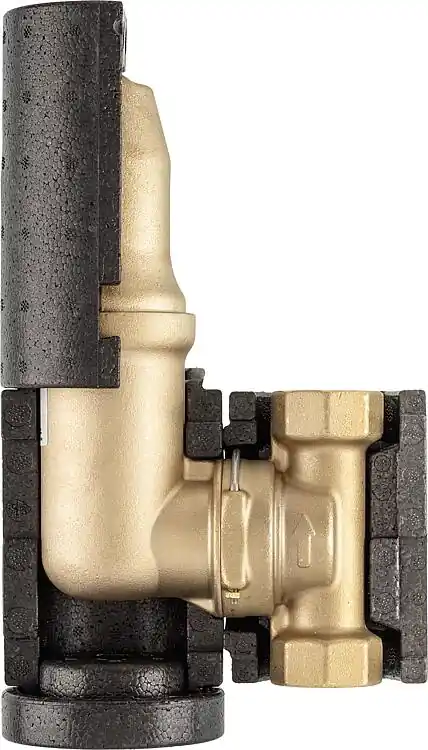 Preisknaller Mikroblasen- Luftabscheider Zeparo ZTVI 20, drehbar, DN20 (3/4"), IG