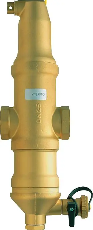 Mikroblasen- u. Schlammabscheider IMI PNEUMATEX ZUKM 20, DN 20 (3/4"), mit Magnet, IG Angebot