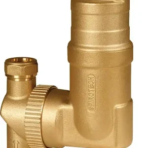 Mikroblasen-Luftabscheider Spirovent RV2, 22mm Klemmanschluss, universal Solange Der Vorrat Reicht