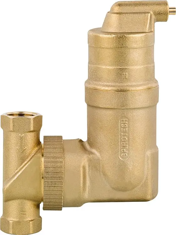 Direkt Vom Hersteller Mikroblasen-Luftabscheider Spirovent RV2, 28mm Klemmanschluss, universal