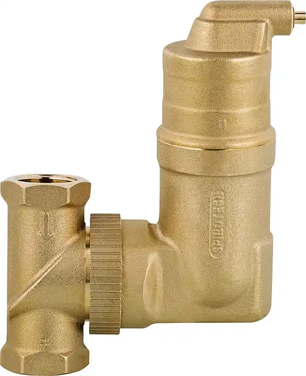 Mikroblasen-Luftabscheider Spirovent RV2, DN25(1")IG, universal Online Kaufen
