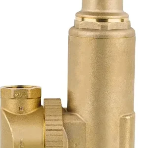 Markenprodukt Mikroblasen-Luftabscheider Spirovent RV2, DN32(11/4")IG, universal