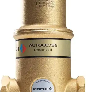 Mikroblasen-Luftabscheider Spirovent Solar AutoClose, 22mm Klemmanschluss, horiz Schneller Versand